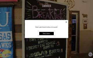 Smoked website