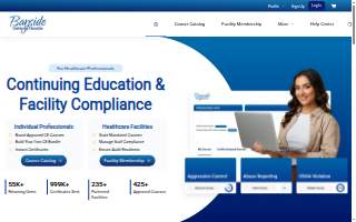 Bayside Healthcare Center of Harvey website