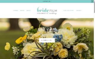 Bride Film website