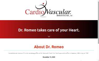 Cardiovascular Institute of the South website