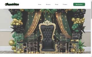 Congratulations Event Hall and Rentals website