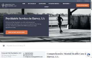 Crescent City Psychiatric, LLC of Harvey website