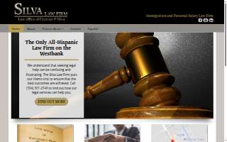 Cristian P. Silva Law Firm website