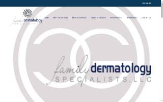 Family Dermatology Specialists LLC website