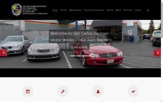 German Auto Repair website