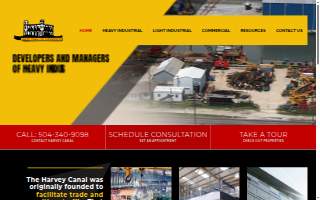 Harvey Canal LP website