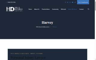 Hills Daniels and Associates website