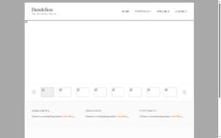 Image 1 Photography website