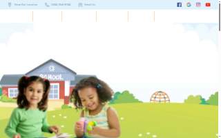 Little Cadets Academy Learning Center website