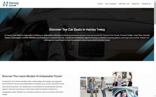 Premier Chrysler Dodge Jeep Ram of Harvey website