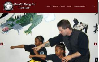 Shaolin Institute website