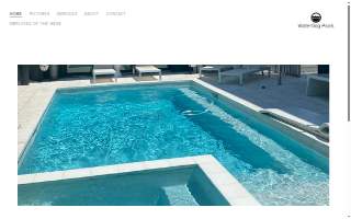 WaterDog Pools & Leak Detection of Harvey website
