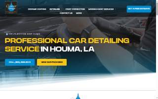 Cleaner Image Auto Detailing website