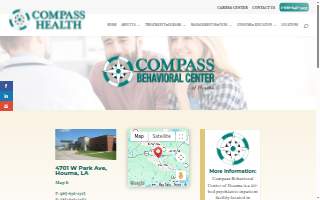 Compass Behavioral Center of Houma - Outpatient website