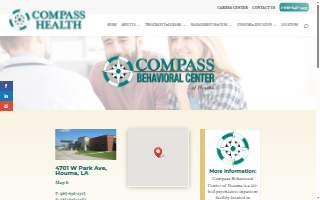 Compass Behavioral Center of Houma website