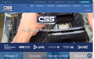 Computer Sales & Services, Inc. website