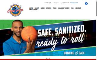 Creole Lanes website