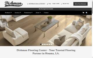 Dishman Flooring & Interiors website