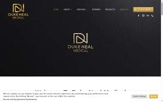 Duke Neal Dermatology website
