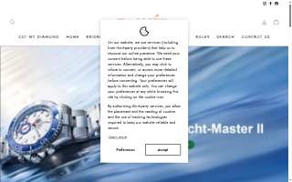Fakier Jewelers website