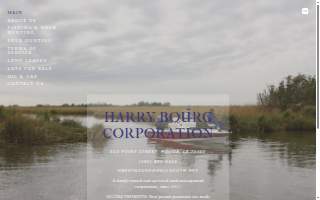 Harry Bourg Corporation website