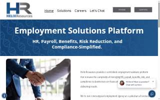 Helix Resources, LLC website