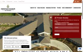 Heritage Manor of Houma website