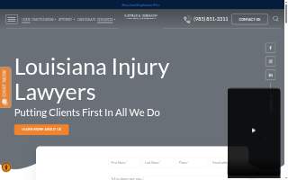Kopfler & Hermann, Attorneys at Law website