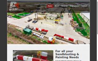 Preferred Sandblasting LLC website