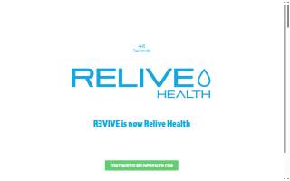 Revive Medical Spa, LLC website