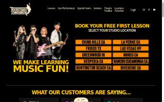 Rockstars of Tomorrow, Houma website