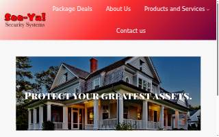 See-Ya! Security Systems of Houma website