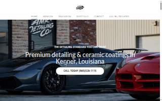AMR Detailing Co website