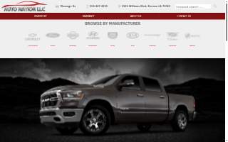 Auto Nation LLC website