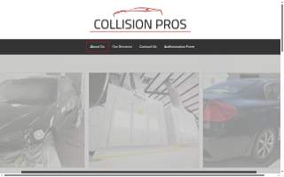 Collision Pros of Kenner website