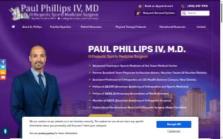 Dr Paul Phillips website