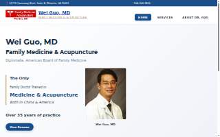 Family Medicine & Acupuncture LLC website