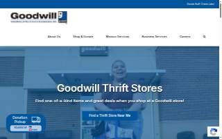Goodwill Industries of Southeastern Louisiana website