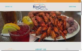 Harbor Seafood & Oyster Bar website