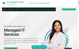 In System Tech Technical Support website