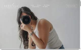 Lululove Photography NOLA website