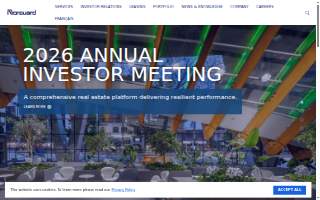 Morguard Corporation website