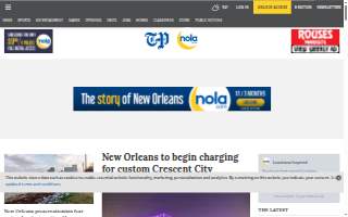 Nola @ Home Care of Kenner website