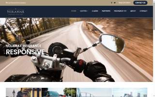 NolaMax Insurance & Auto Title Transfers website