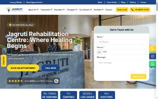 Psychiatric & Addiction Care website