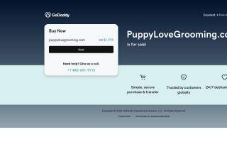 Puppy Love Grooming of Kenner website