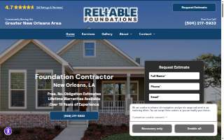 Reliable Foundations of Kenner website