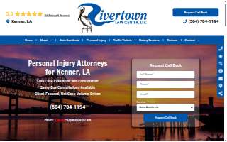 Rivertown Law Center website