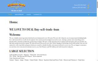 Acadian Pawn Shop of Youngsville website