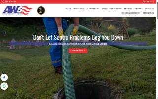 American Wastewater Systems of Lafayette website